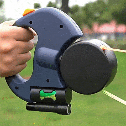 SafeWalk – 2-in-1 Hondenriem met Licht