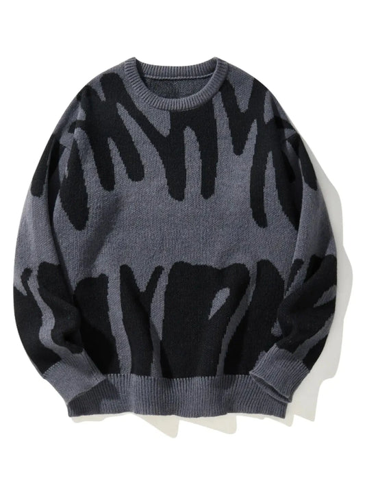 Streetwise Jacquard Trui
