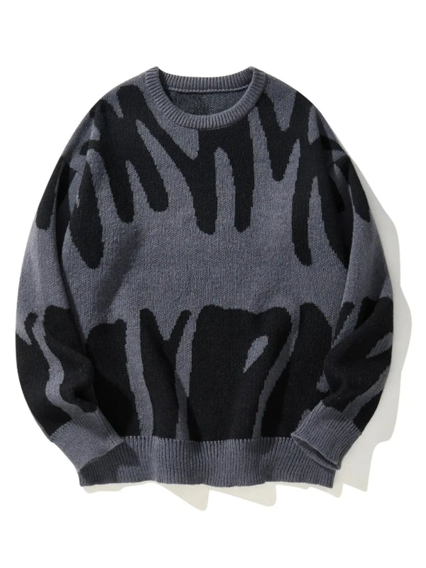 Streetwise Jacquard Trui