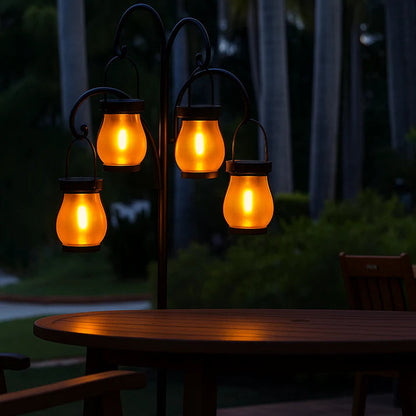 Solar Vlam Lantaarn Lamp