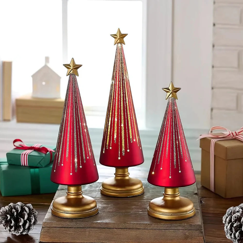 Lichtgevende Kerstboomdecoratie