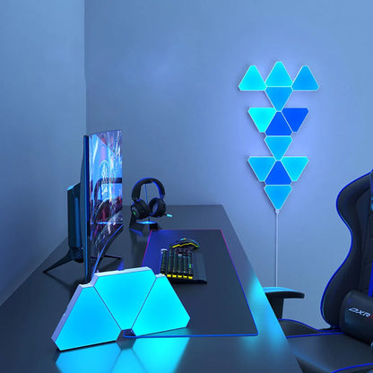 LED Driehoekige Quantum Lamp