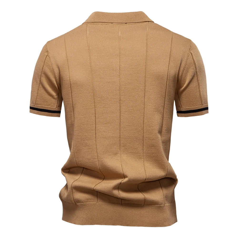 Noren Zip Polo
