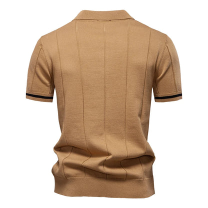Noren Zip Polo
