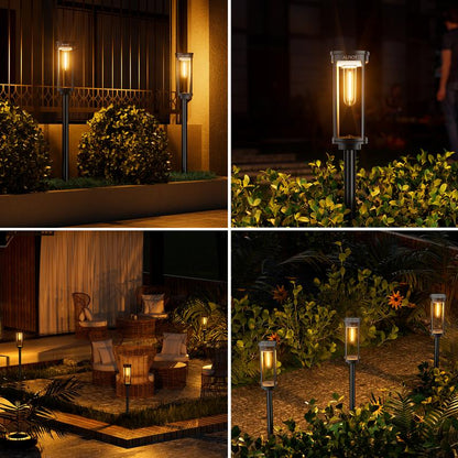 SolarGlow Tuinlampen Set