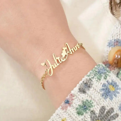 Gepersonaliseerde Cubaanse Armband