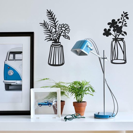 VerdantGrace Wanddecoratie Set