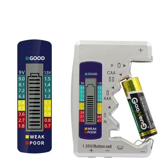 Draagbare Batterijtester