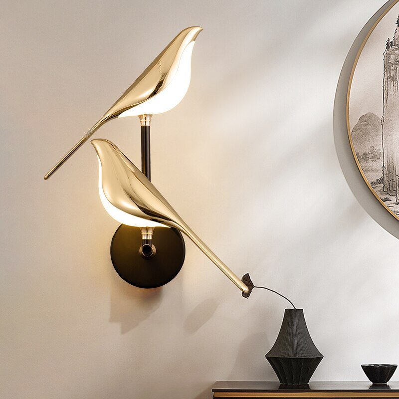 LumiBird Wandlamp