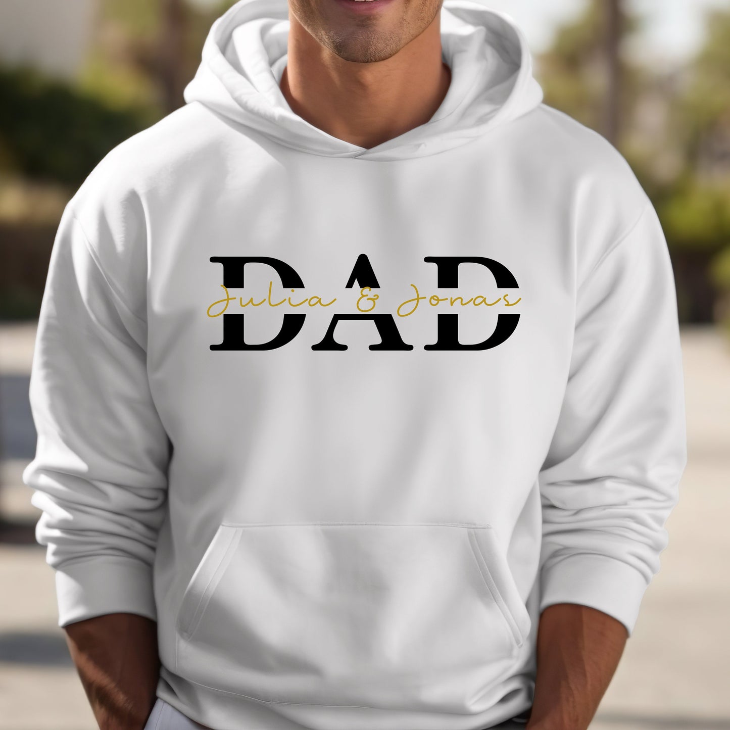 Papa Swag Hoodie