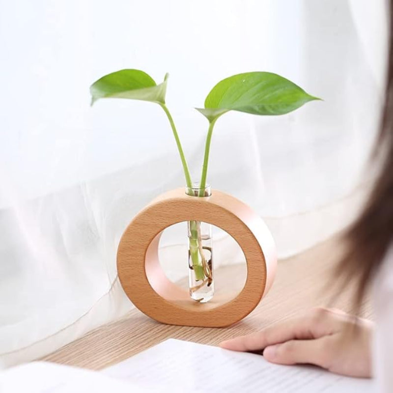 RusticRoot Hydro Vase