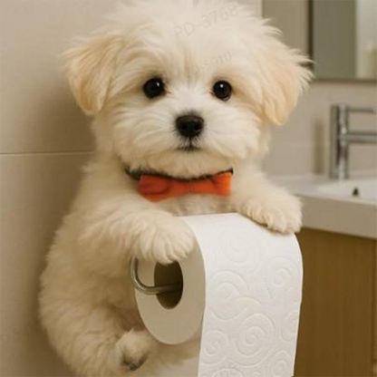 Mini DoggoRoll Toiletrolhouder