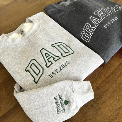 DAD Personalized Hoodie