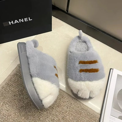 Kitty Poot Winterpantoffels