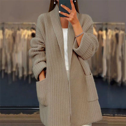 Chique Lange Cardigan