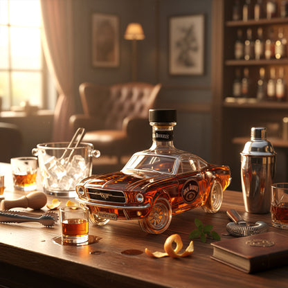 Mustang Whiskey Karaf