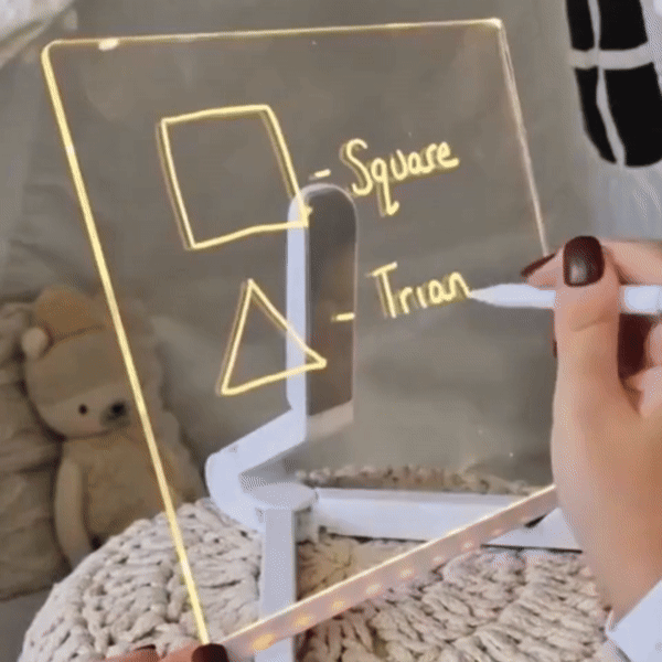 Creatieve LED Schrijfplaat