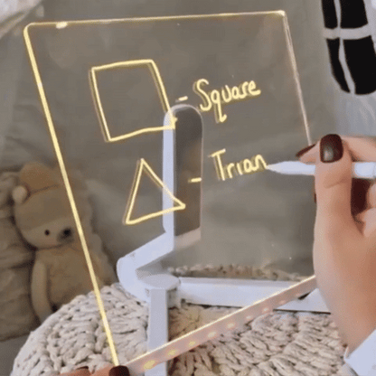 Creatieve LED Schrijfplaat