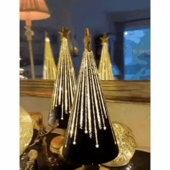 Lichtgevende Kerstboomdecoratie