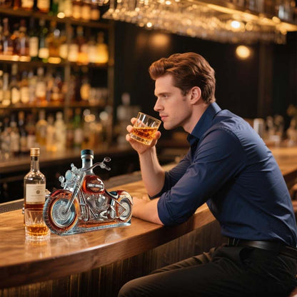 Harley Whiskey Karaf