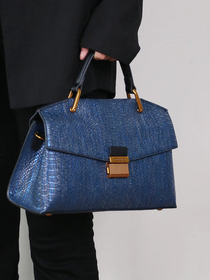 Chique Slangenprint Tas