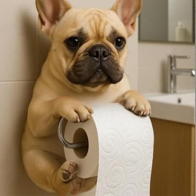 Mini DoggoRoll Toiletrolhouder