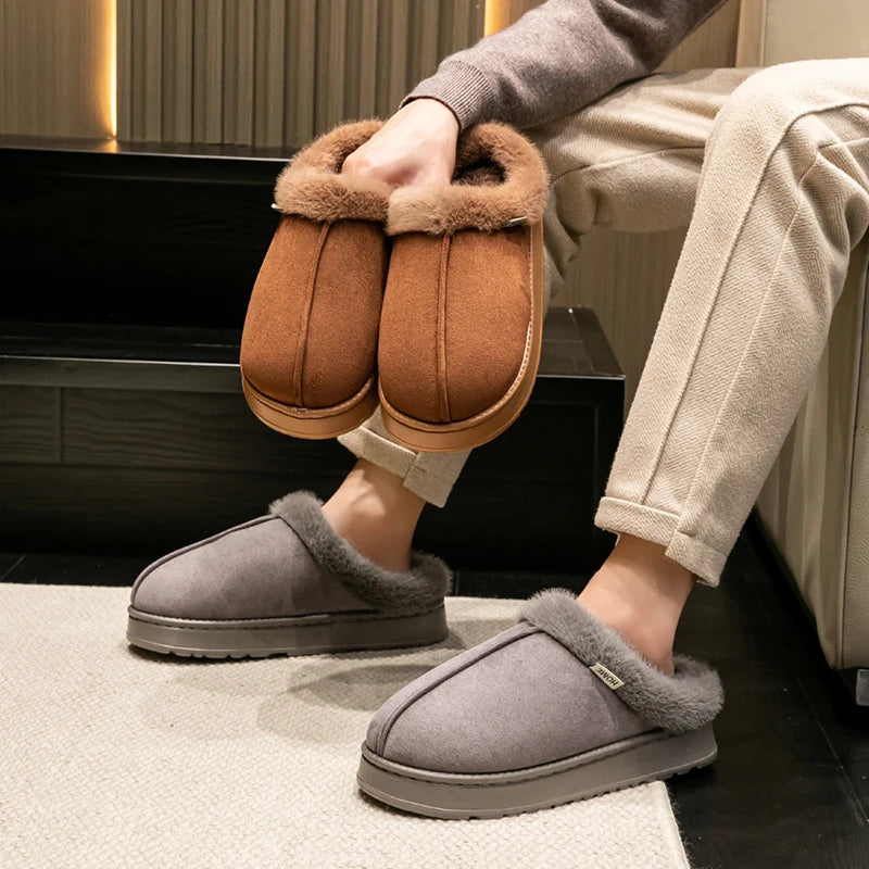 Plush Warmte Sloffen