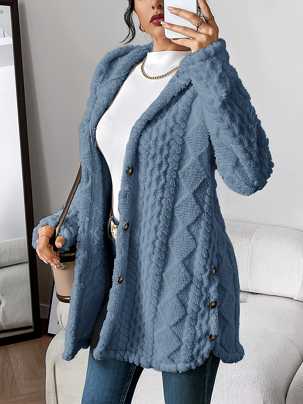Angelica Stijlvolle Hoodie