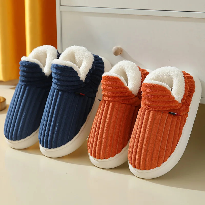 Zachte Pluizige Huisslippers Comfort Thuis