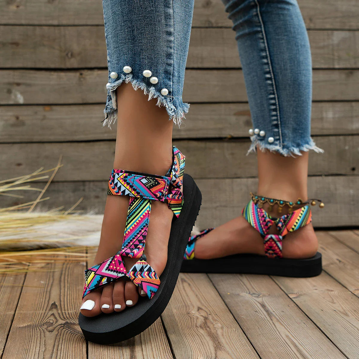 SoleVibe Sandalen