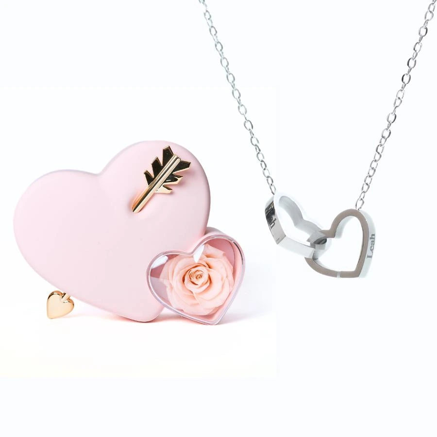 HeartScript Ketting