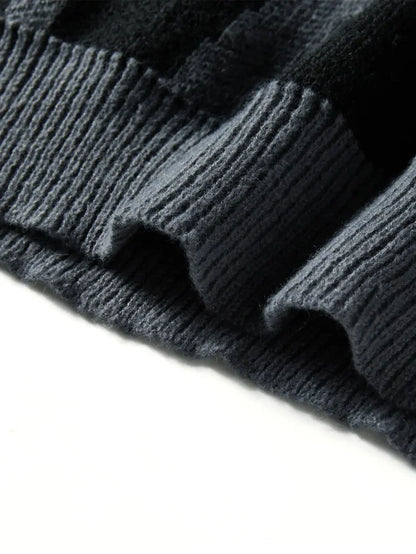 Streetwise Jacquard Trui