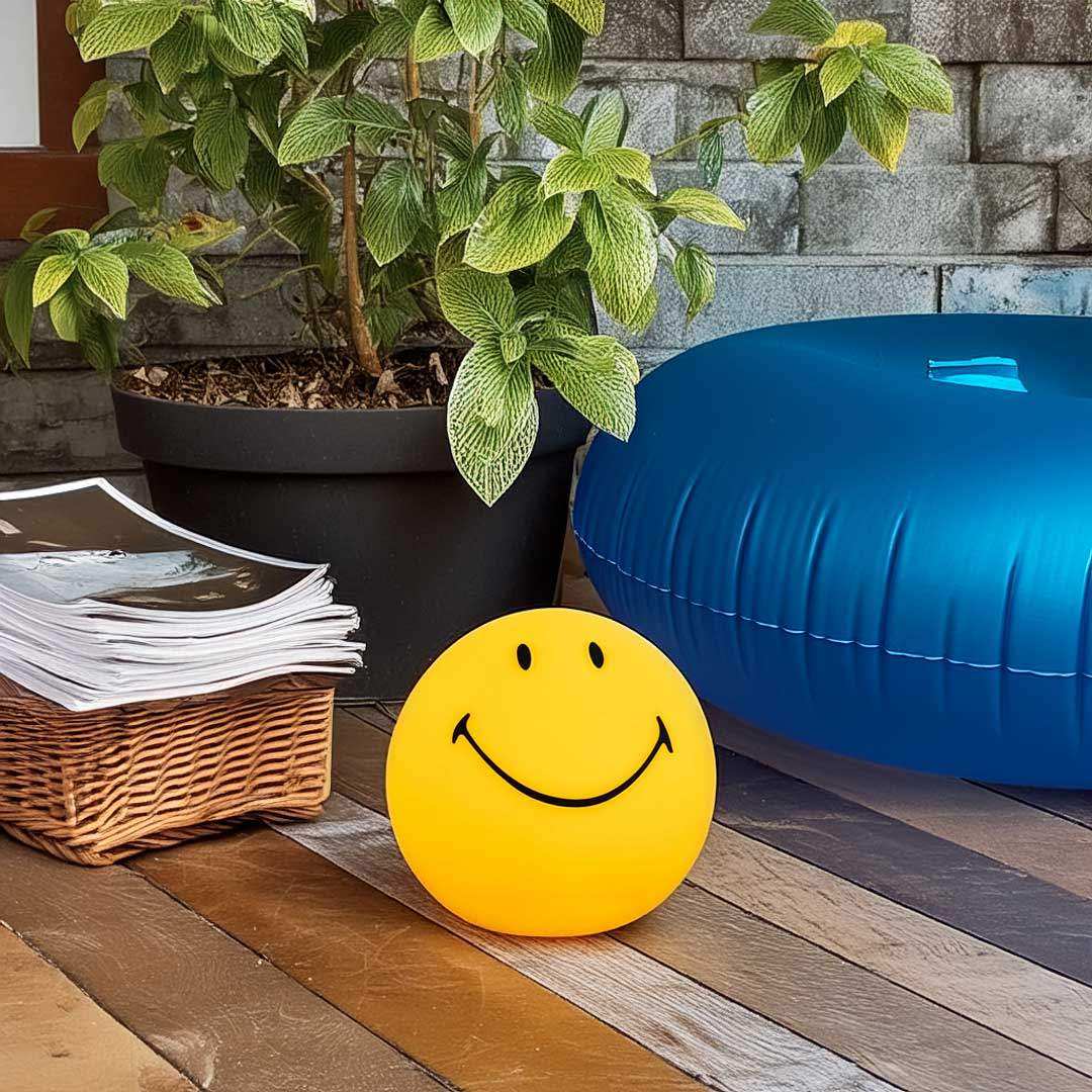 SmileyGlow Nachtlamp