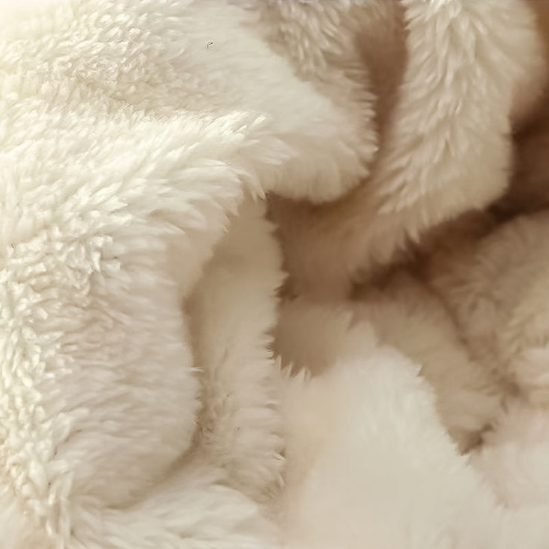 WarmKnit Gevoerde Sjaalhoed
