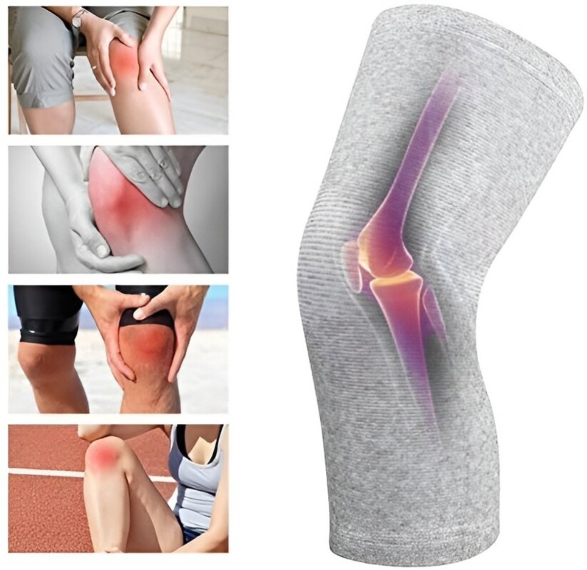 BambooEase Knee Comfort Sleeves