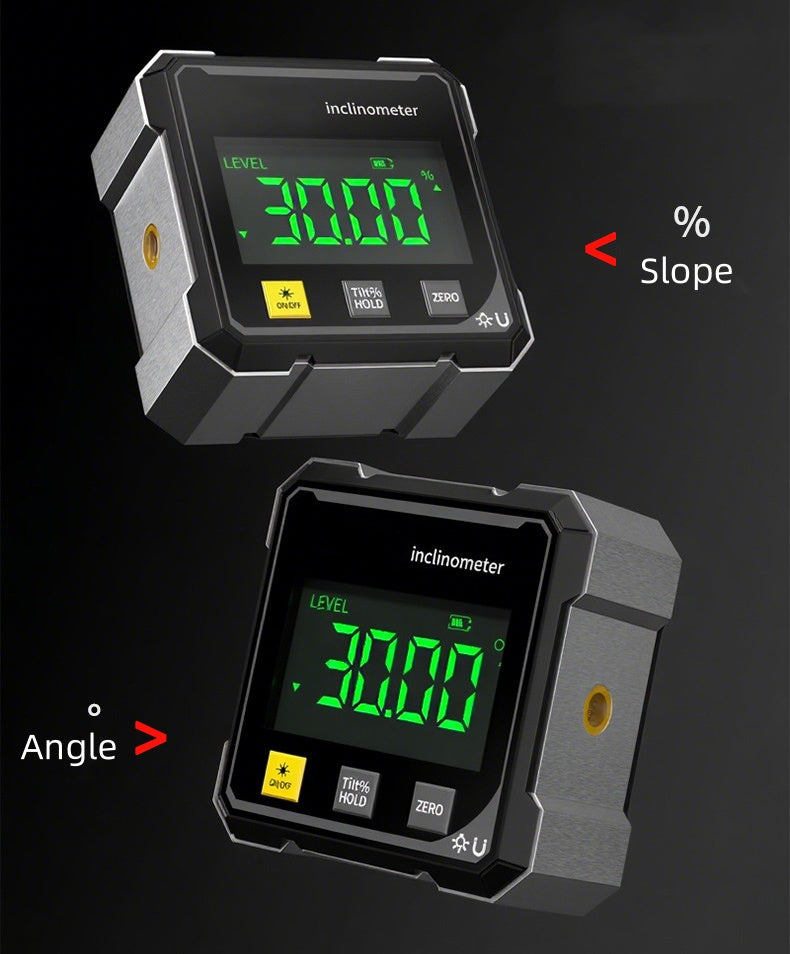 Digitale Protractor met Laser