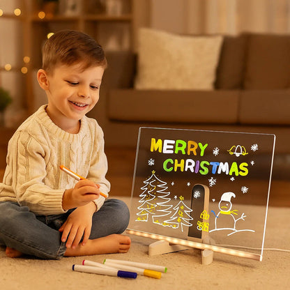 Creatieve LED Schrijfplaat