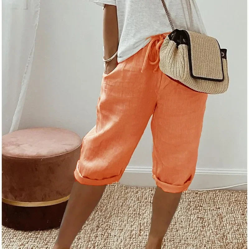 LinnenGemak Shorts