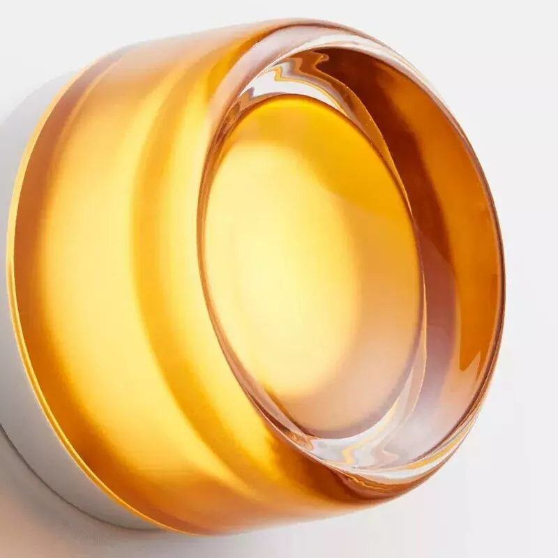 AmberGlow Wandlamp