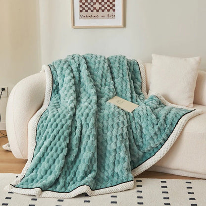 LuxeHaven – Ultiem Zachte Sherpa Fleece Deken voor Pure Ontspanning