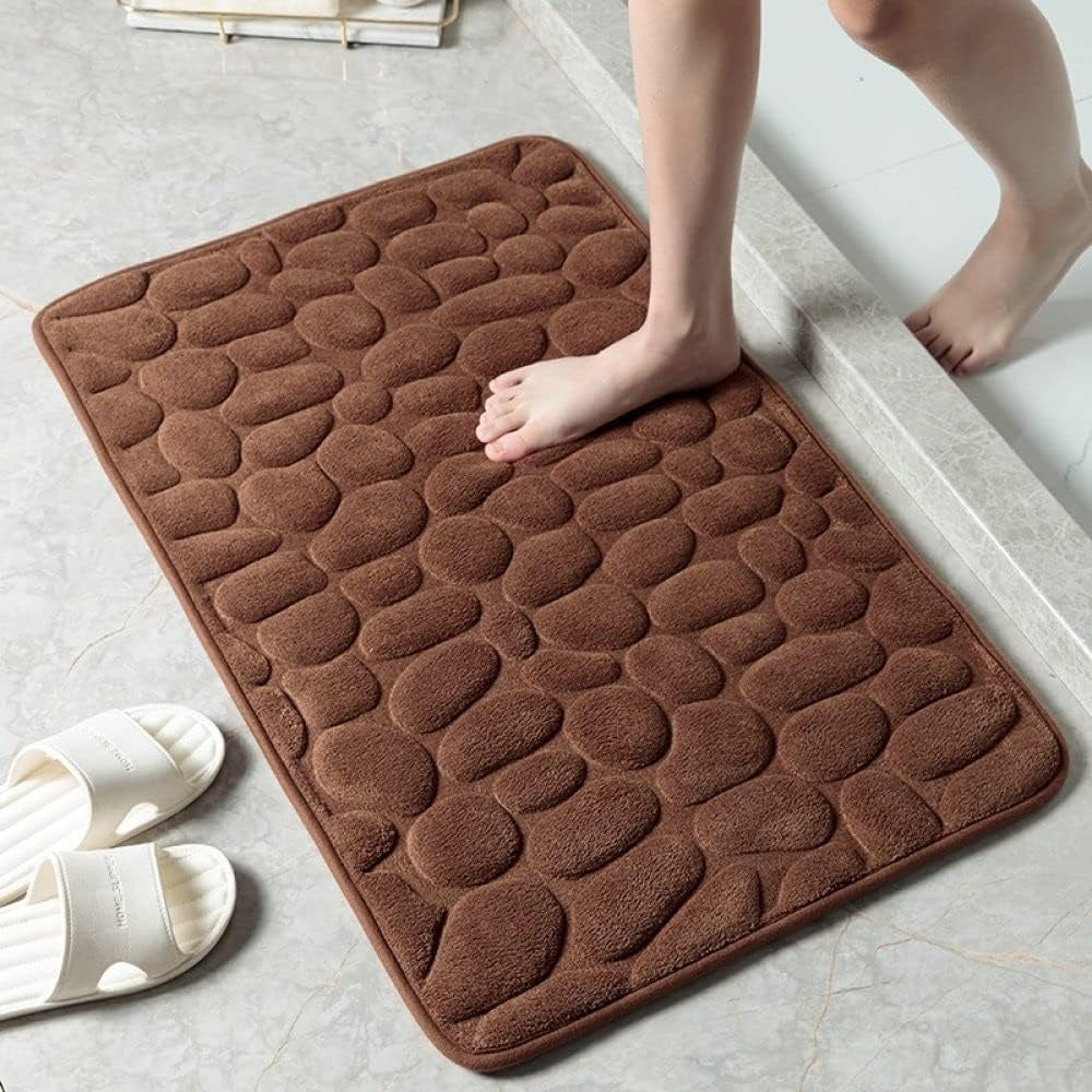 CloudStep – Luxe Ultra-Zachte Badmat met Sneldrogende Absorptie
