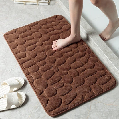 CloudStep – Luxe Ultra-Zachte Badmat met Sneldrogende Absorptie