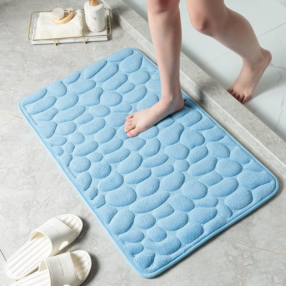 CloudStep – Luxe Ultra-Zachte Badmat met Sneldrogende Absorptie