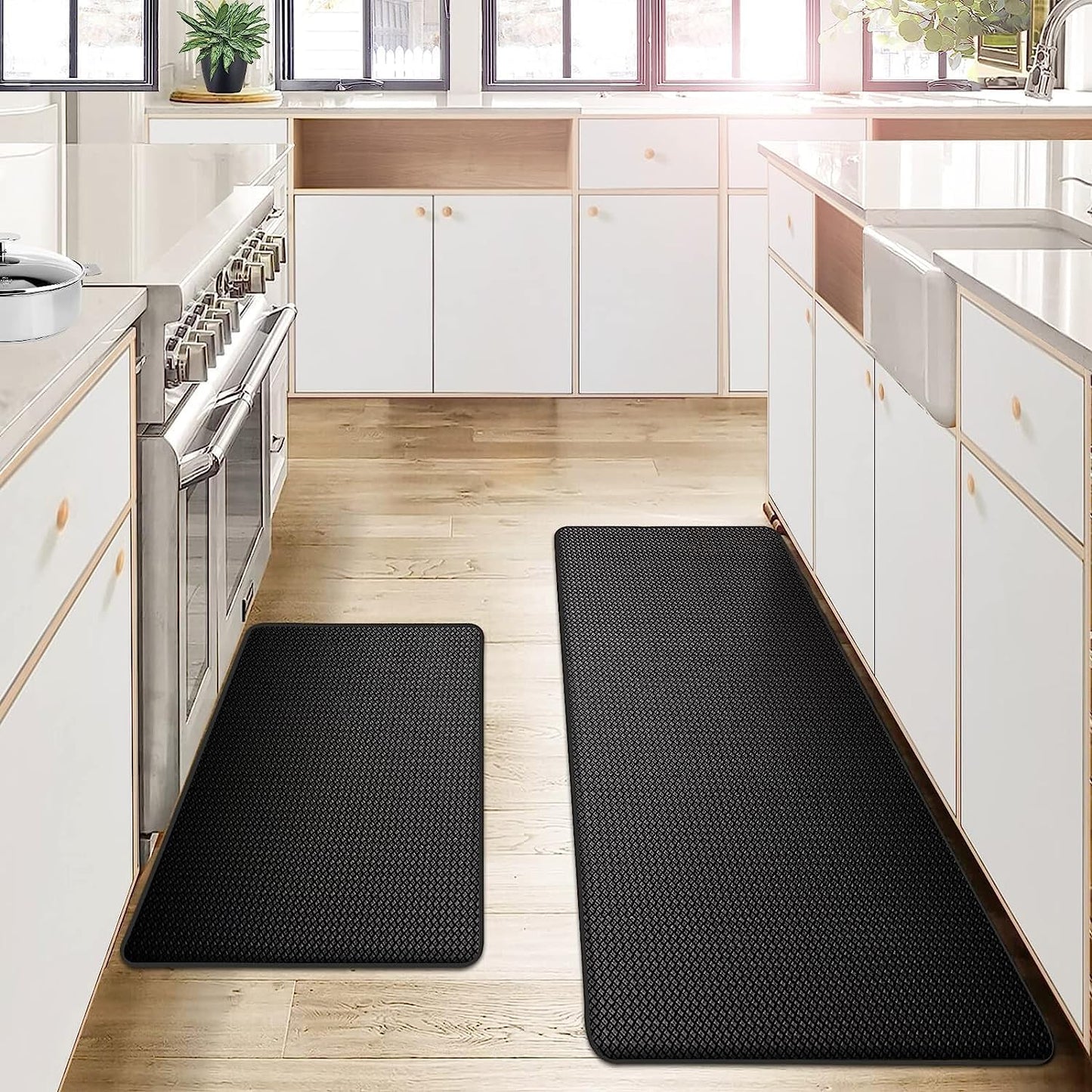 ErgoLuxe – Luxe Antivermoeidheidsmat voor Comfortabel Koken