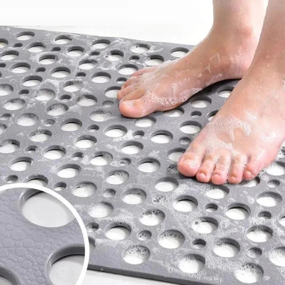AquaGuard – Luxe Antislip Douchemat met Hygiënische Bescherming