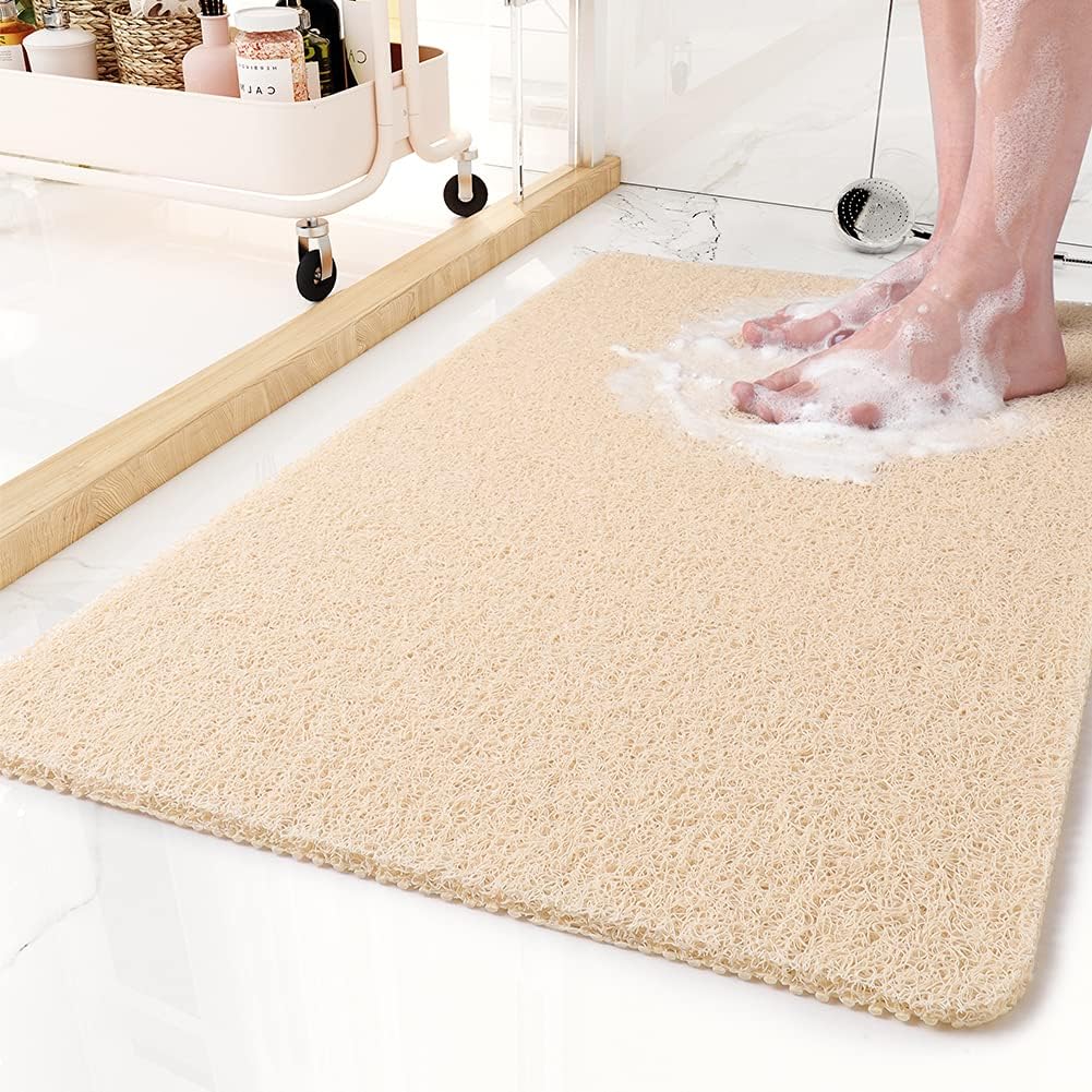 AquaLuxe – Hygiënische Antislip Douchemat met Luxe Comfort