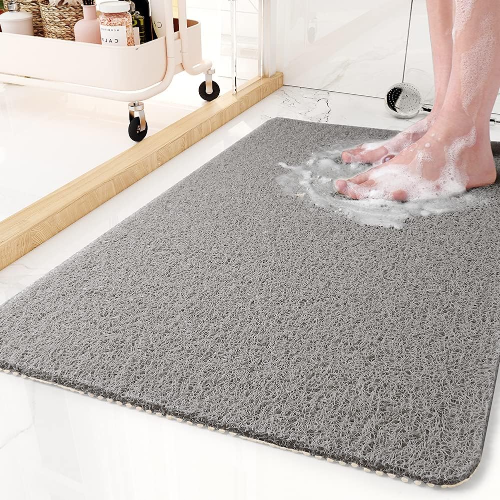 AquaLuxe – Hygiënische Antislip Douchemat met Luxe Comfort