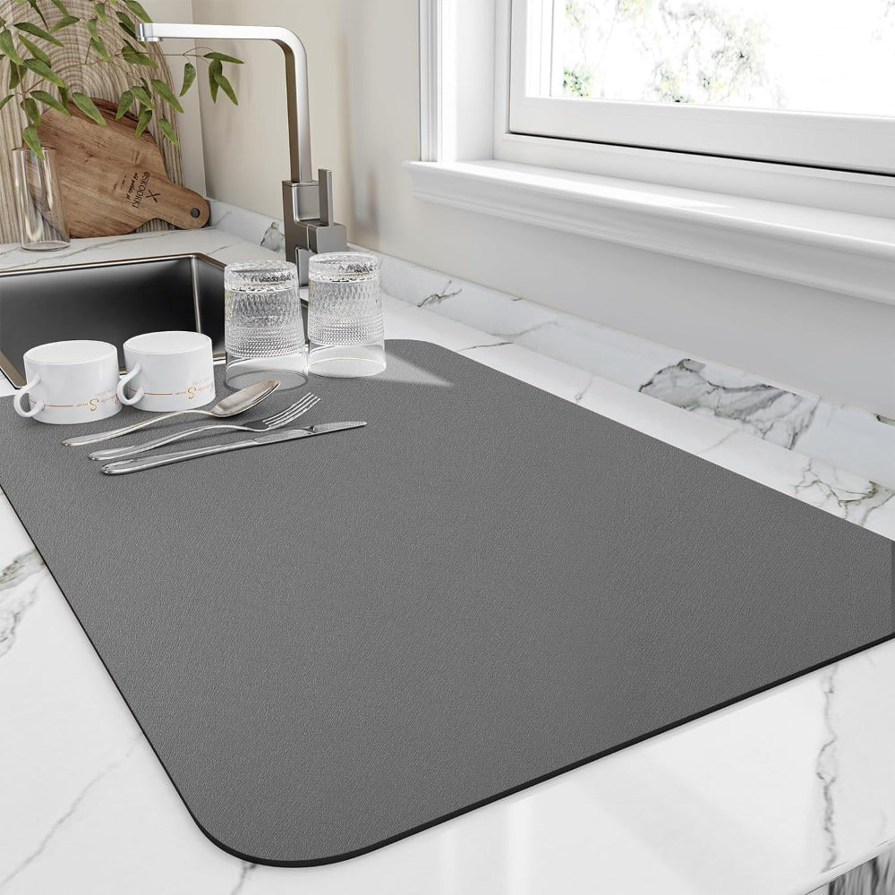 AeroDry – Luxe Sneldrogende Keukenmat met Superieure Absorptie