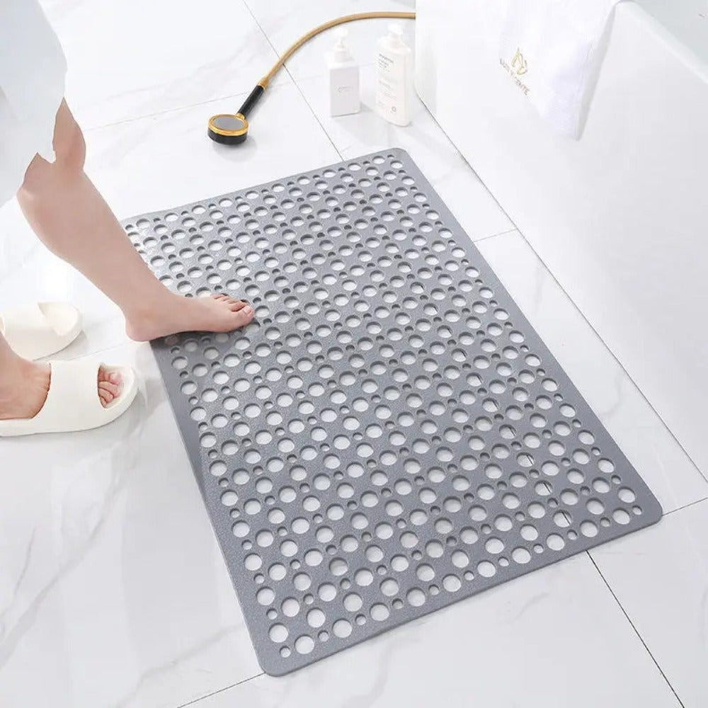 AquaGuard – Luxe Antislip Douchemat met Hygiënische Bescherming
