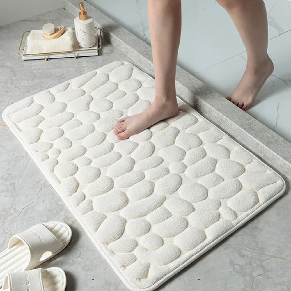 CloudStep – Luxe Ultra-Zachte Badmat met Sneldrogende Absorptie